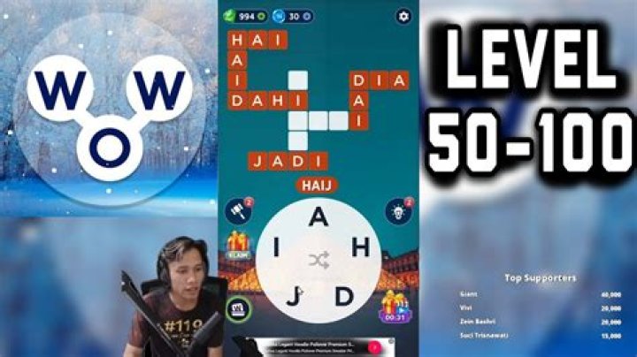 
WOW Level 520 Answers [Crossword+Guru+Search] All Answers