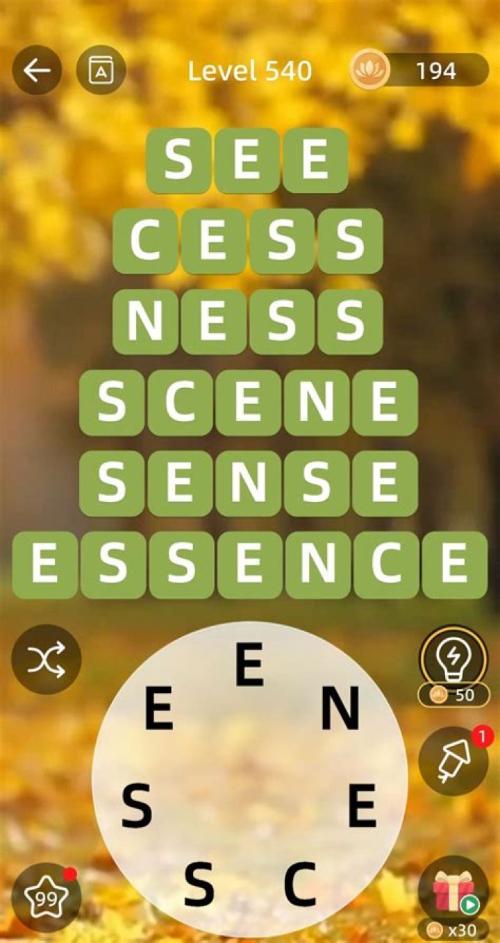 
WOW Level 540 Answers [Crossword+Guru+Search] All Answers