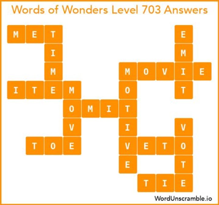 
WOW Level 703 Answers [Crossword+Guru+Search] All Answers