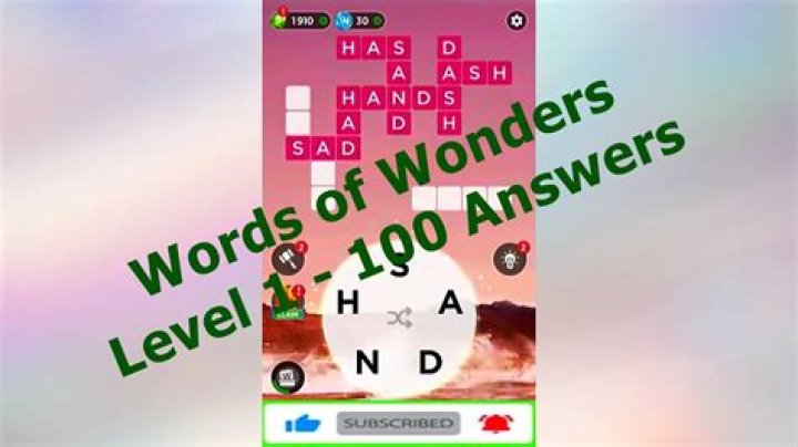 
WOW Level 704 Answers [Crossword+Guru+Search] All Answers