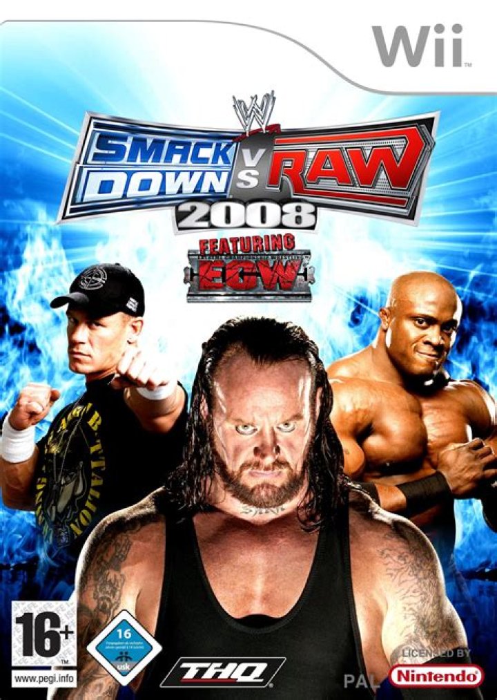 WWE Smackdown vs. Raw 2008 (2007)