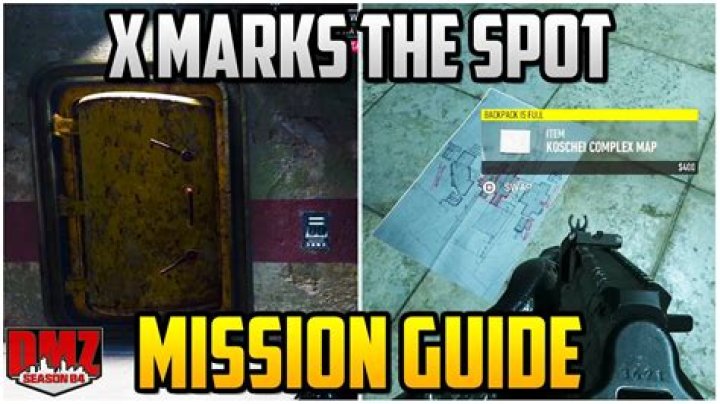 X Marks The Spot | DMZ Missions Guide in Warzone
