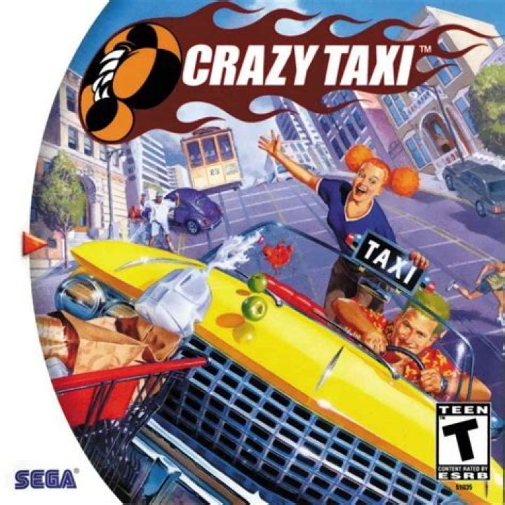 XBLA/PSN Crazy Taxi drops soundtrack