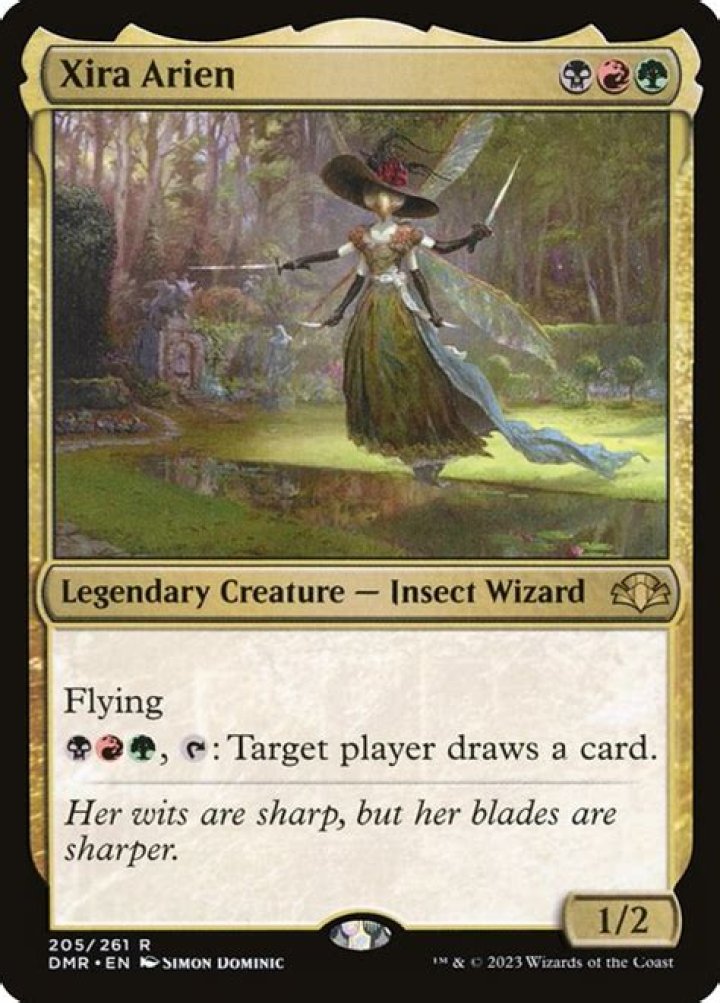 Xira Arien | Legends - Italian