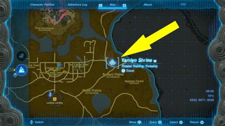 Yamiyo Shrine - Zelda Tears Of The Kingdom Puzzle Guide