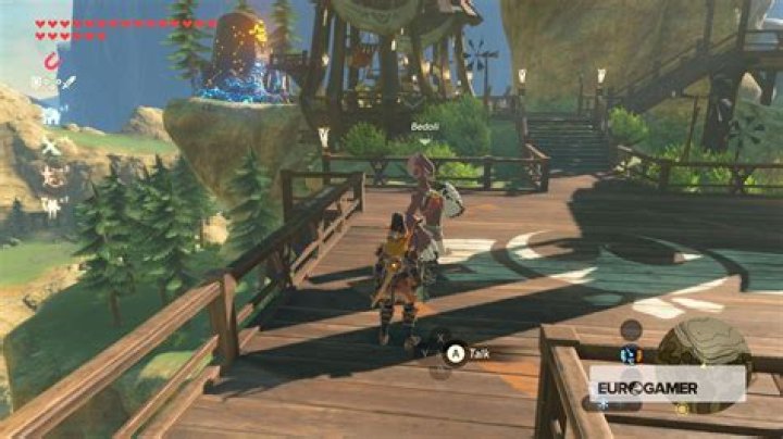 Zelda - Bareeda Naag, The Ancient Rito Song and Cannon trial solutions in Breath of the Wild