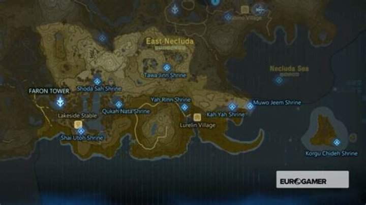 Zelda: Breath of the Wild Shrine locations, Shrine maps for all regions, and how to trade Shrine Orbs for Heart Containers