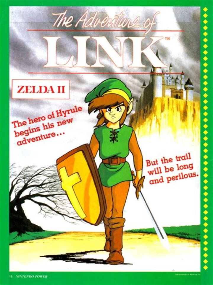 Zelda II: The Adventure of Link (1987)