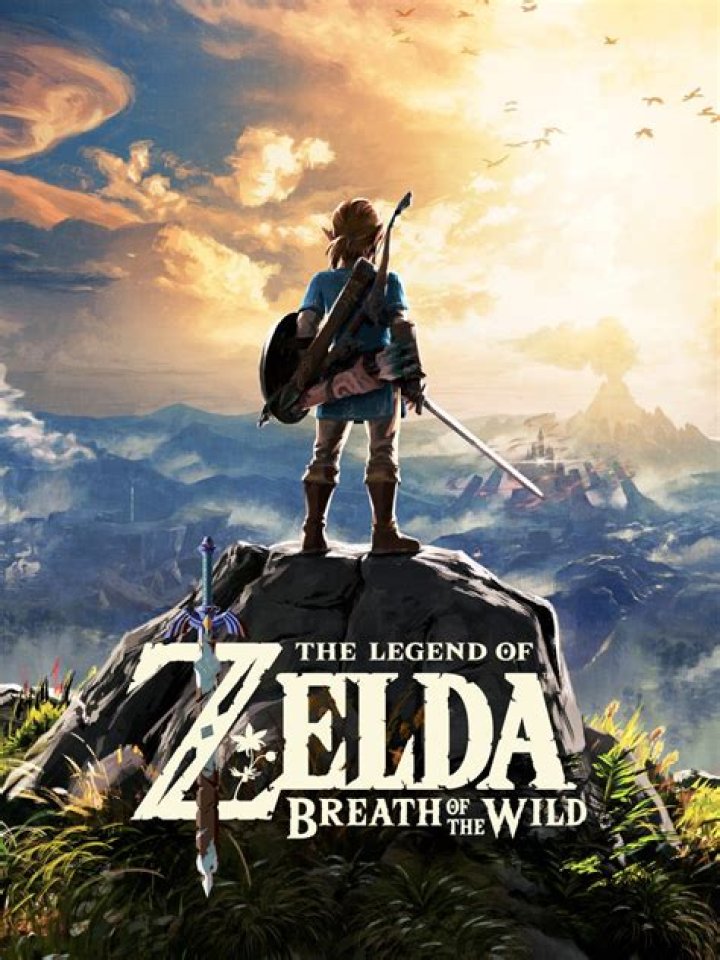 Zelda - Shora Hah and Blue Flame trial solution in Breath of the Wild