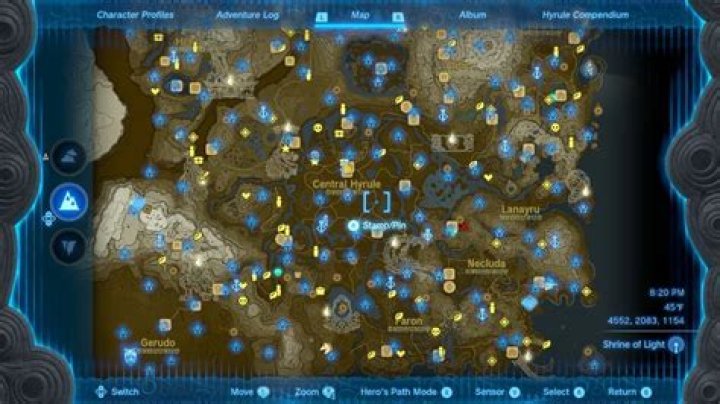 Zelda: Tears of the Kingdom - All Shrines Locations