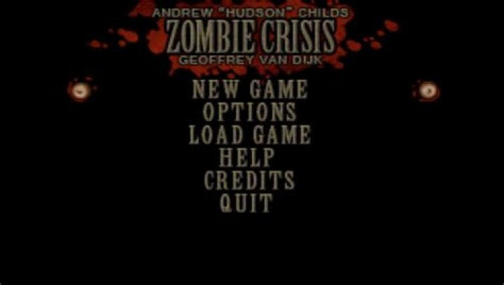 Zombie Crisis PSP - GameBrew